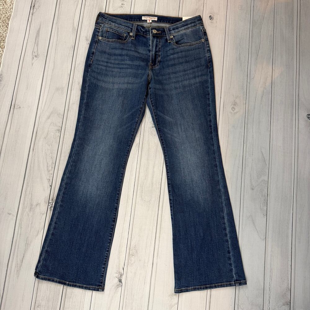 Lucky Brand Sweet Mid Rise Bootcut Jeans Women's Size 10/30 Medium Wash NWT
